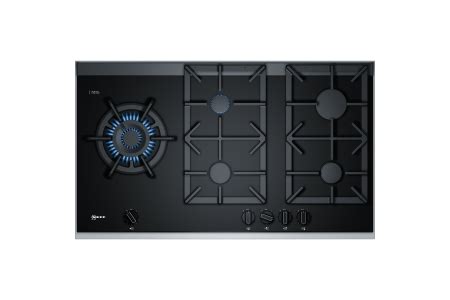 neff gas on glass hob